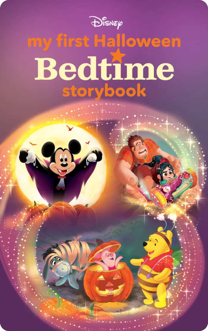 Disney Bedtime Storybook Bundle