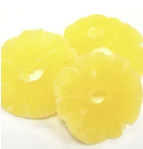 District Snacks Pineapple Rings - 1 / 1 / 1 ct ea