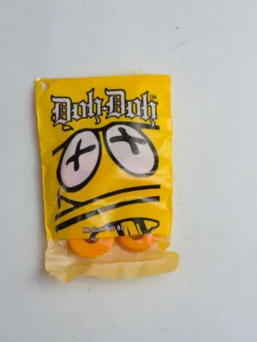 Doh Doh’s - Hard Core Bushings - Medium Soft 92a - Yellow