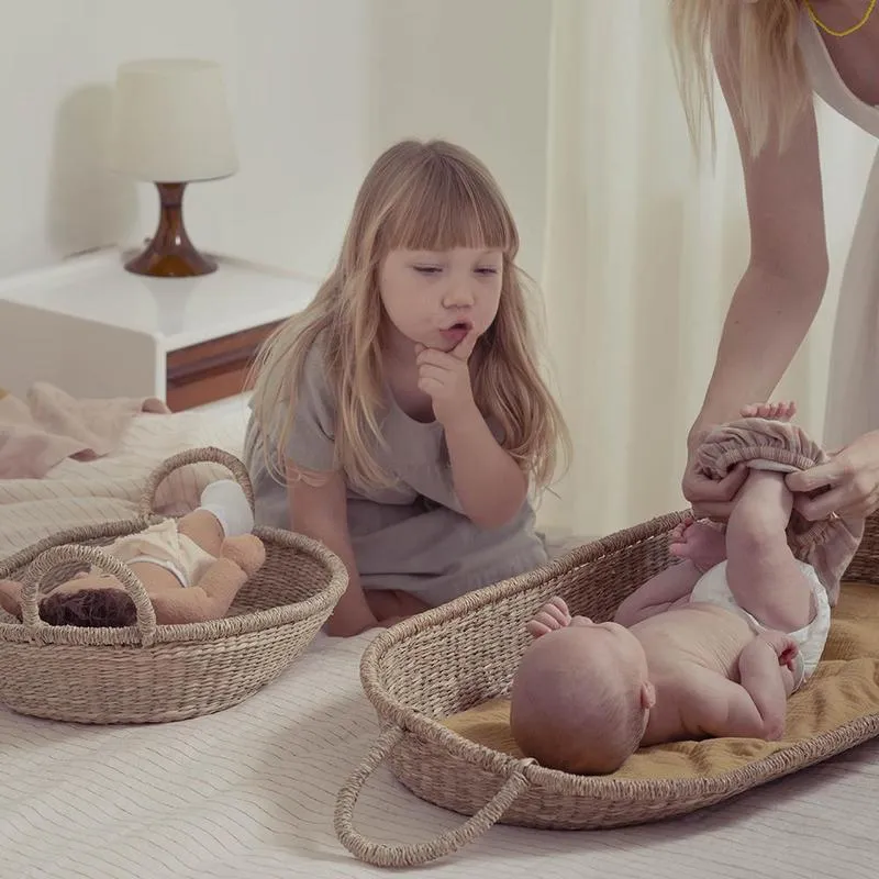 Doll Nyla Changing Basket