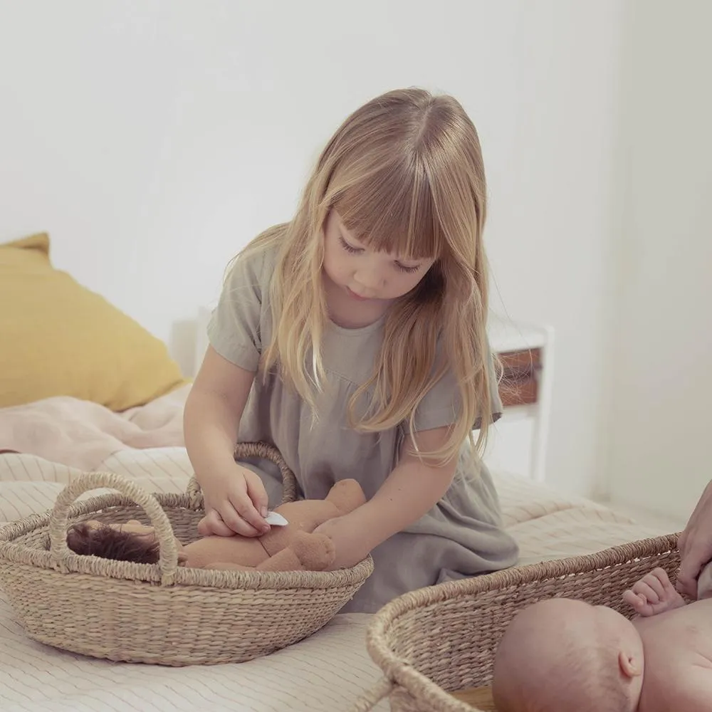 Doll Nyla Changing Basket