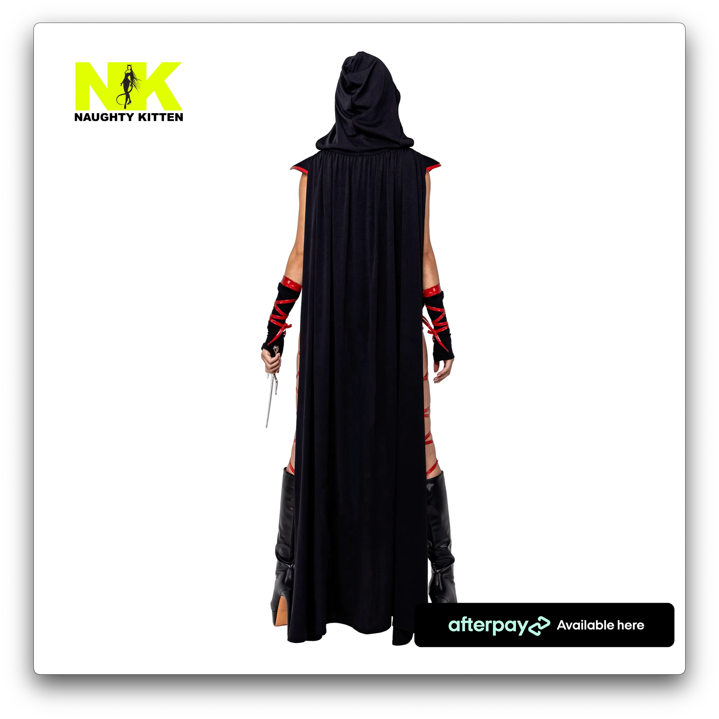 Dragonfire Ninja Costume