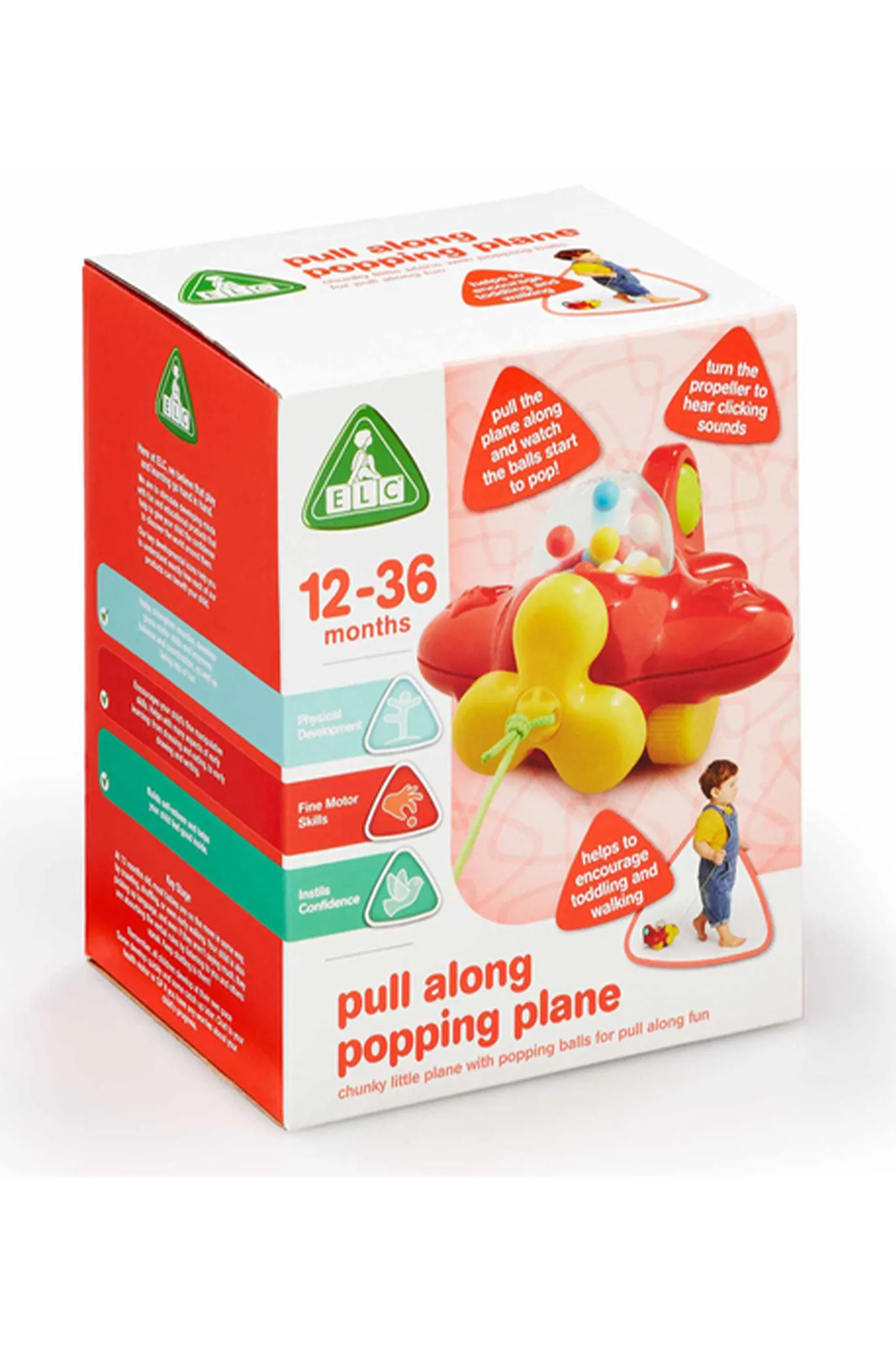 Early Learning Centre Popping Plane