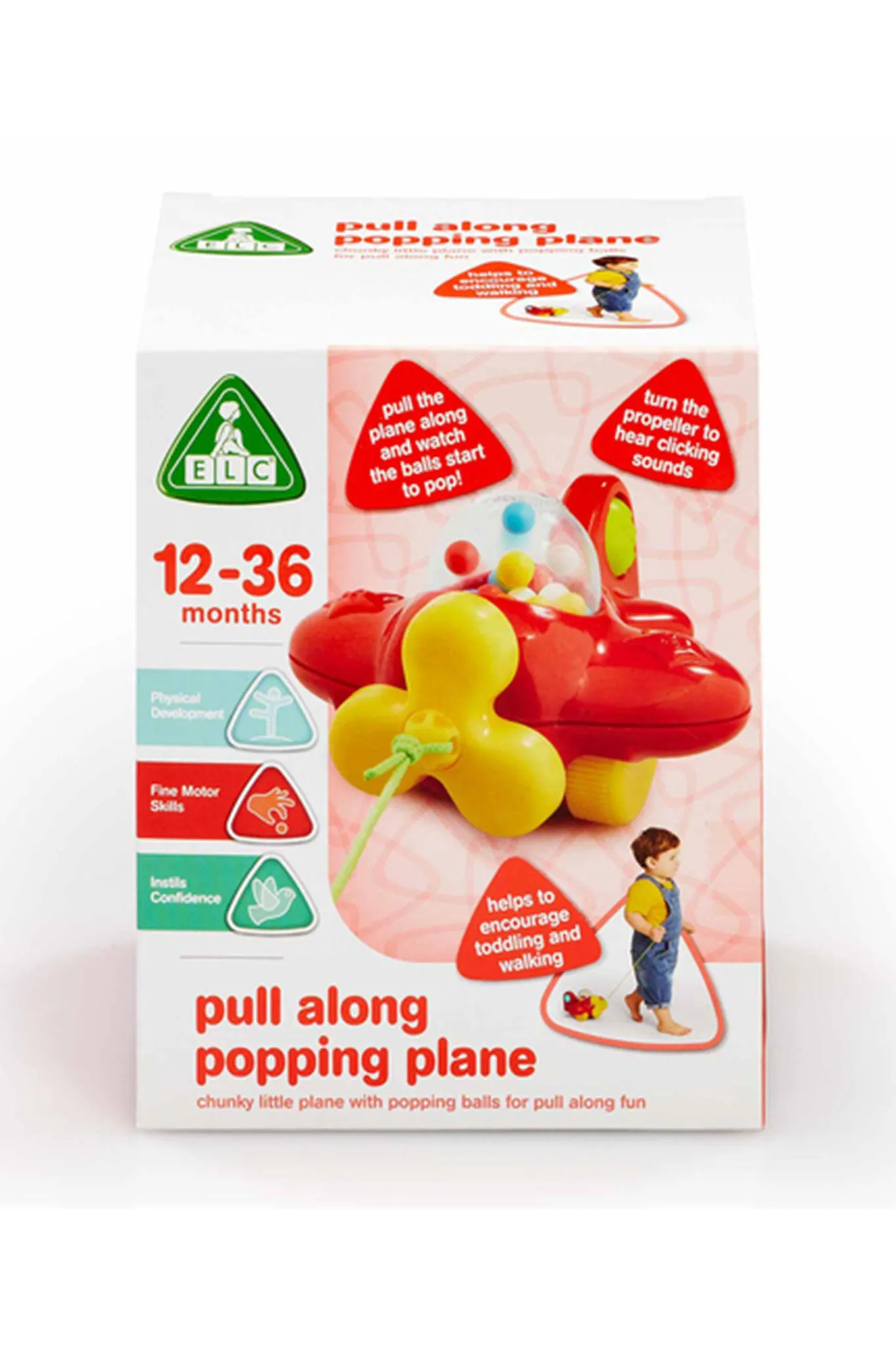 Early Learning Centre Popping Plane