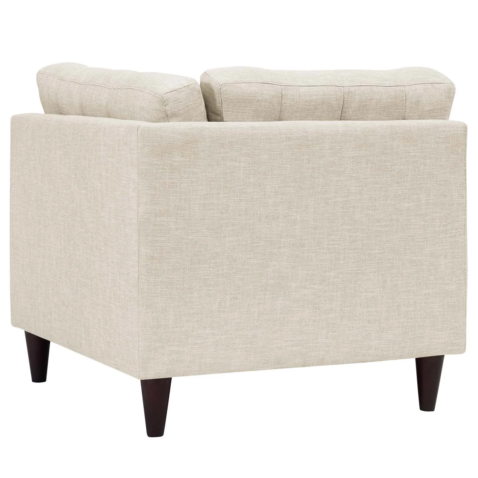 Empress Upholstered Fabric Corner Sofa