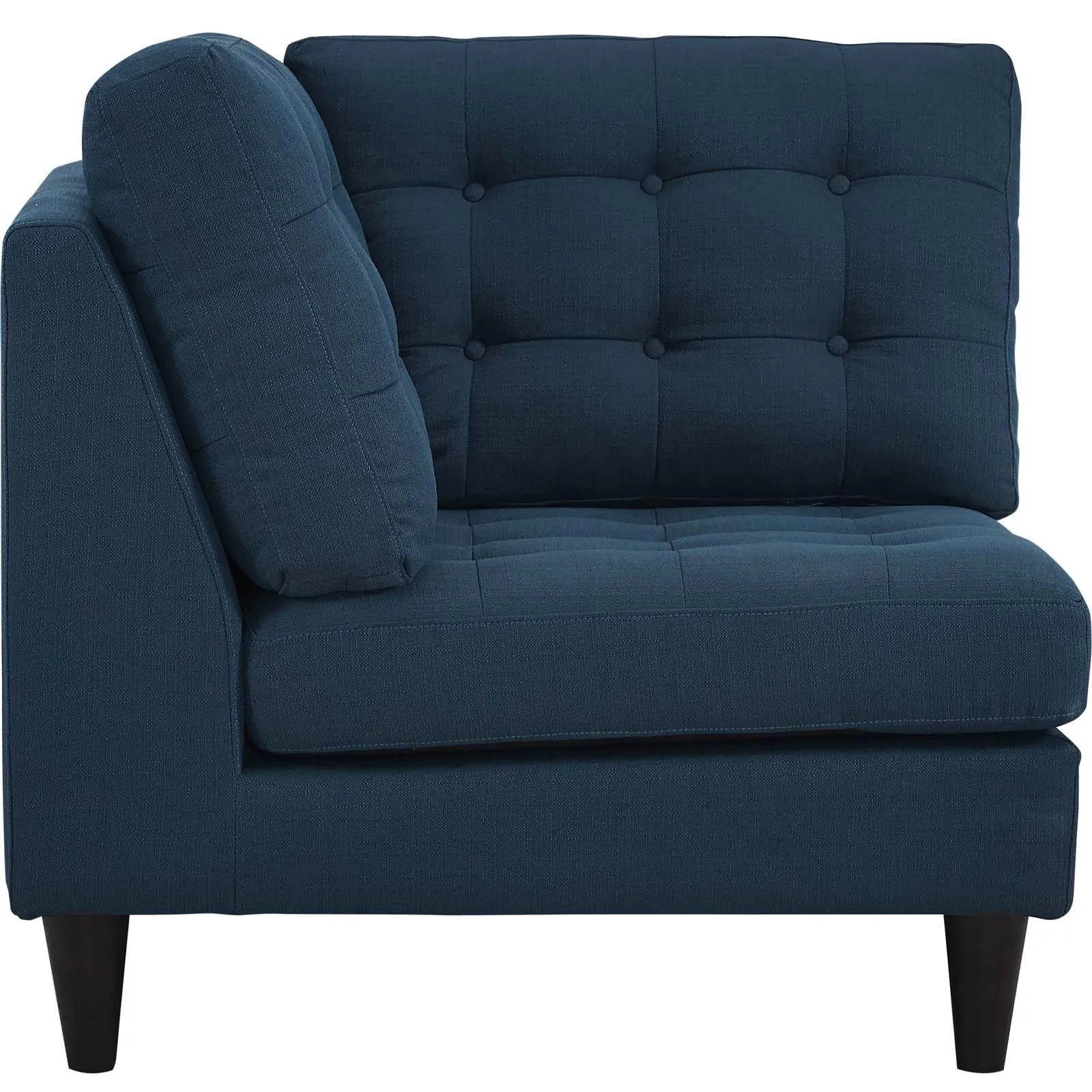 Empress Upholstered Fabric Corner Sofa