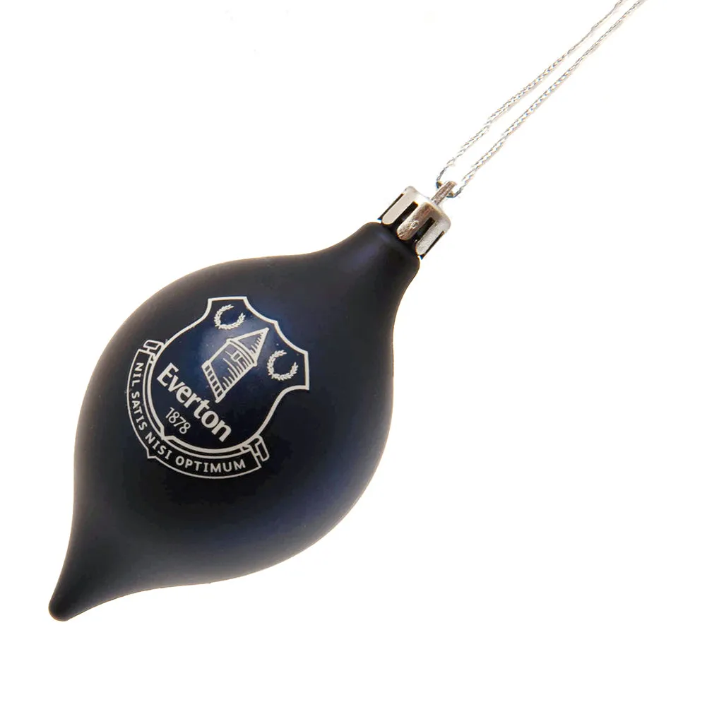 Everton FC 3pk Vintage Baubles