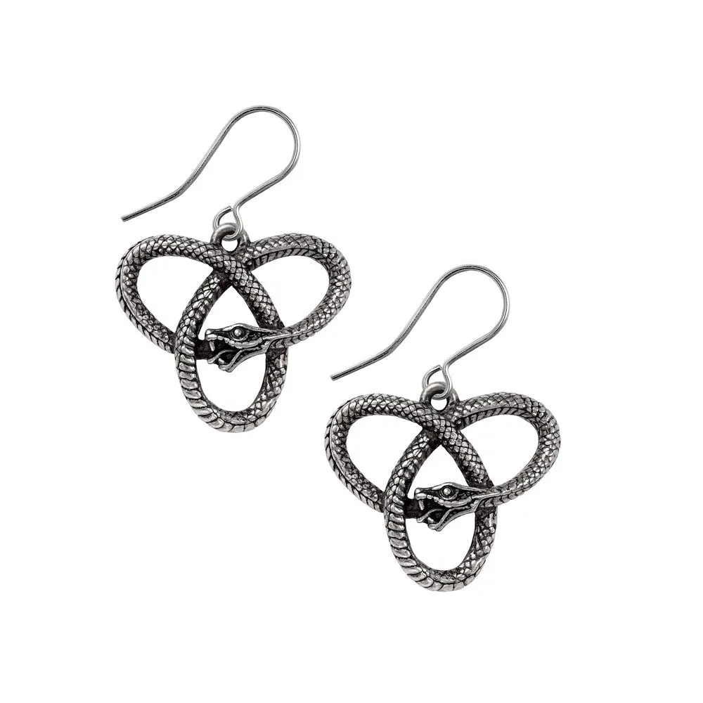 Eve's Triquetra Earrings