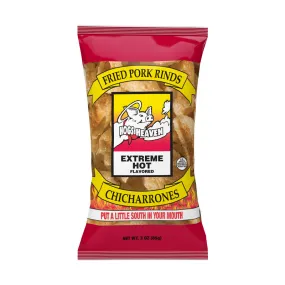 Extreme Hot Pork Rinds