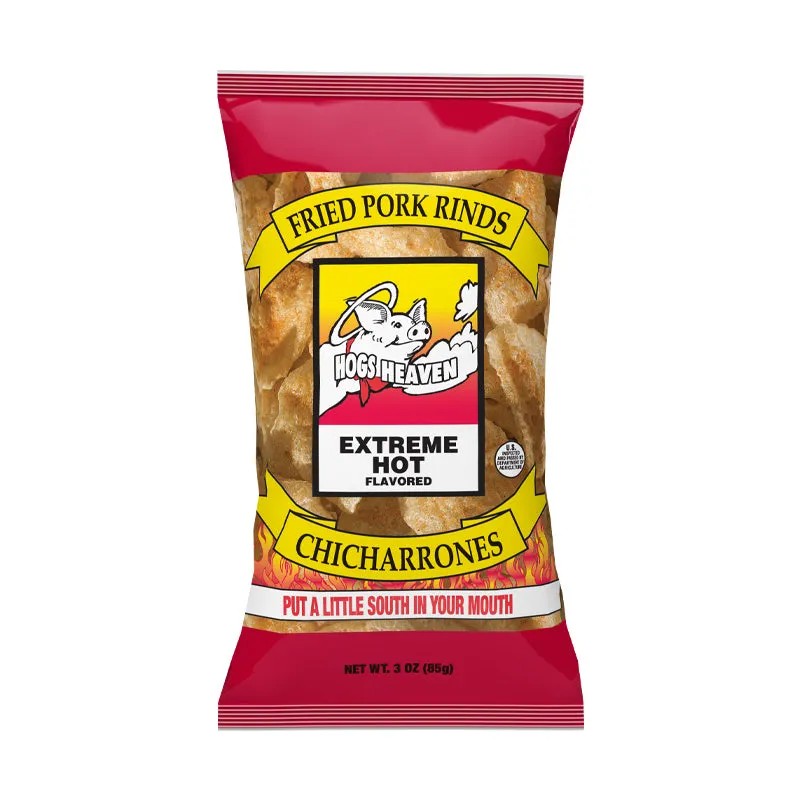 Extreme Hot Pork Rinds