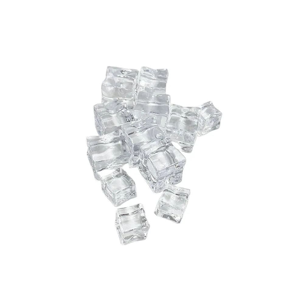 Fake Ice Cube Styling Prop for Beverage Photography (8x)