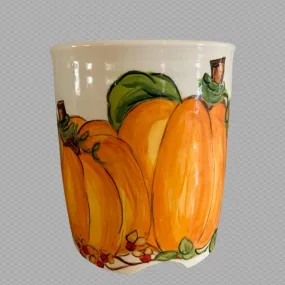 Fall Pumpkin Utensil Holder