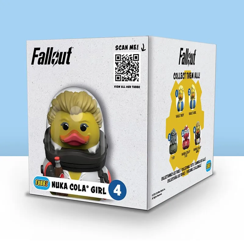 Fallout: Nuka Cola Pin UP Girl TUBBZ (Boxed Edition)