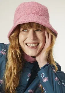 Faux Sheepskin Bucket Hat (several colors)