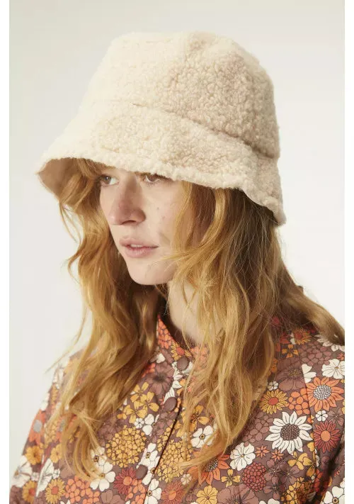 Faux Sheepskin Bucket Hat (several colors)