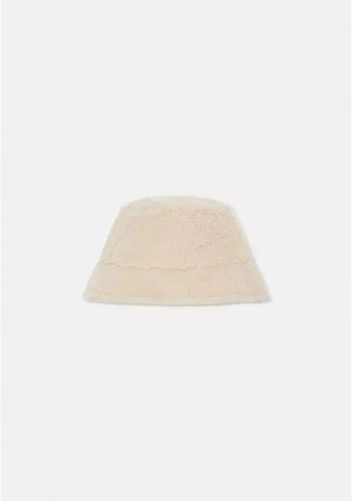 Faux Sheepskin Bucket Hat (several colors)