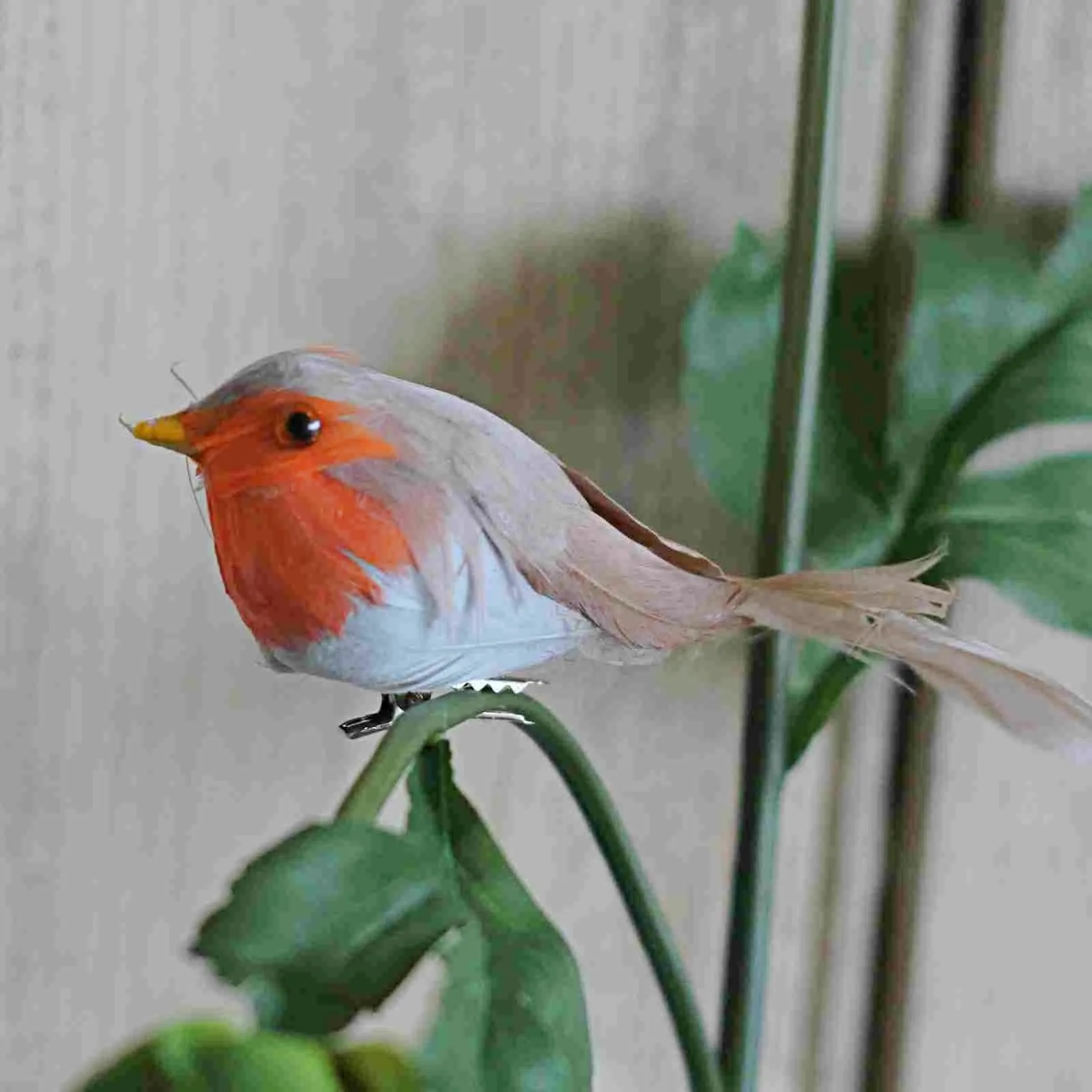 Feather Robin Decoration