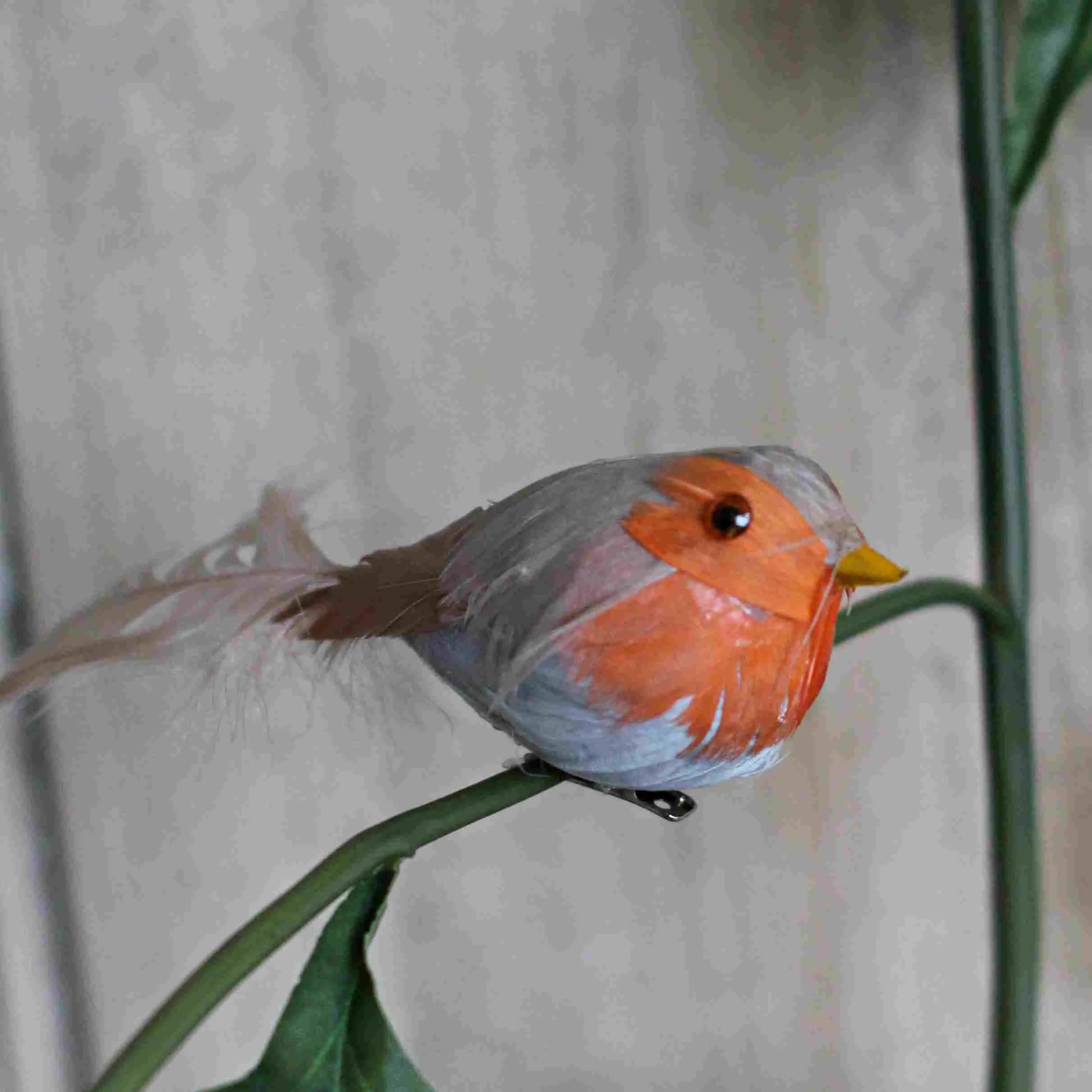 Feather Robin Decoration