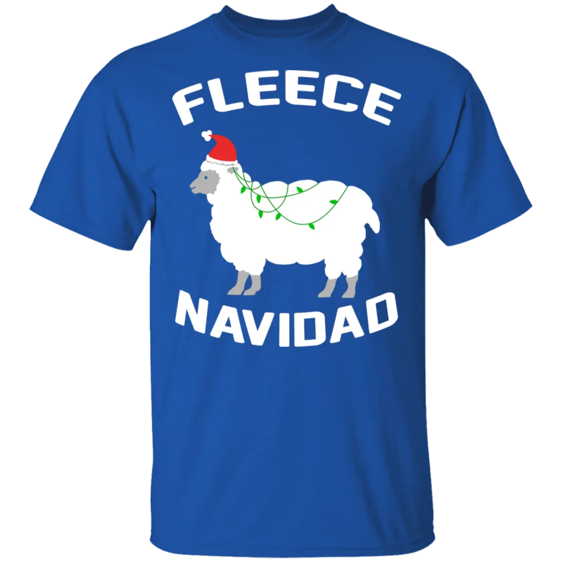 Fleece Navidad T-Shirt