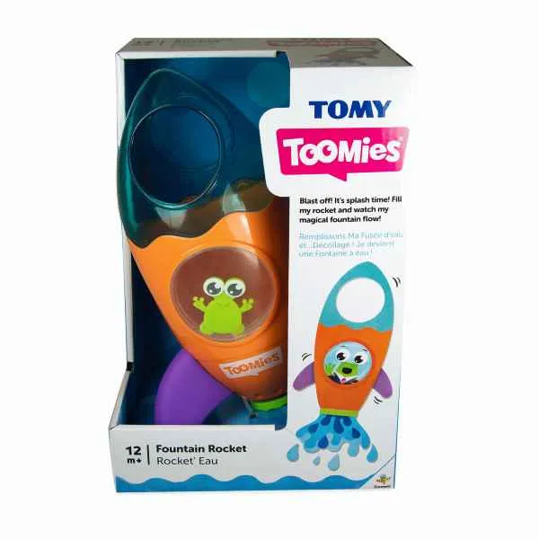 Fountain Rocket Bath Toy