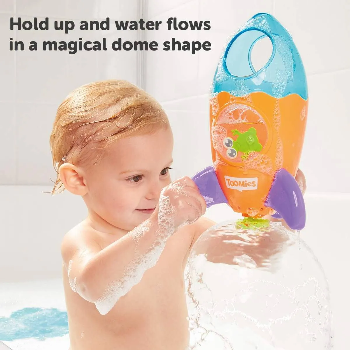 Fountain Rocket Bath Toy