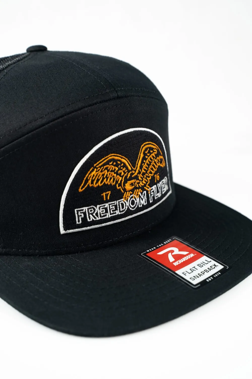 Freedom Flyer 7-Panel Richardson Trucker Hat