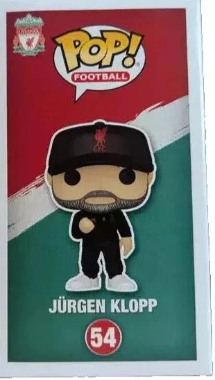 Funko POP! Jurgen Klopp Liverpool FC Vinyl Collectable Figure 54