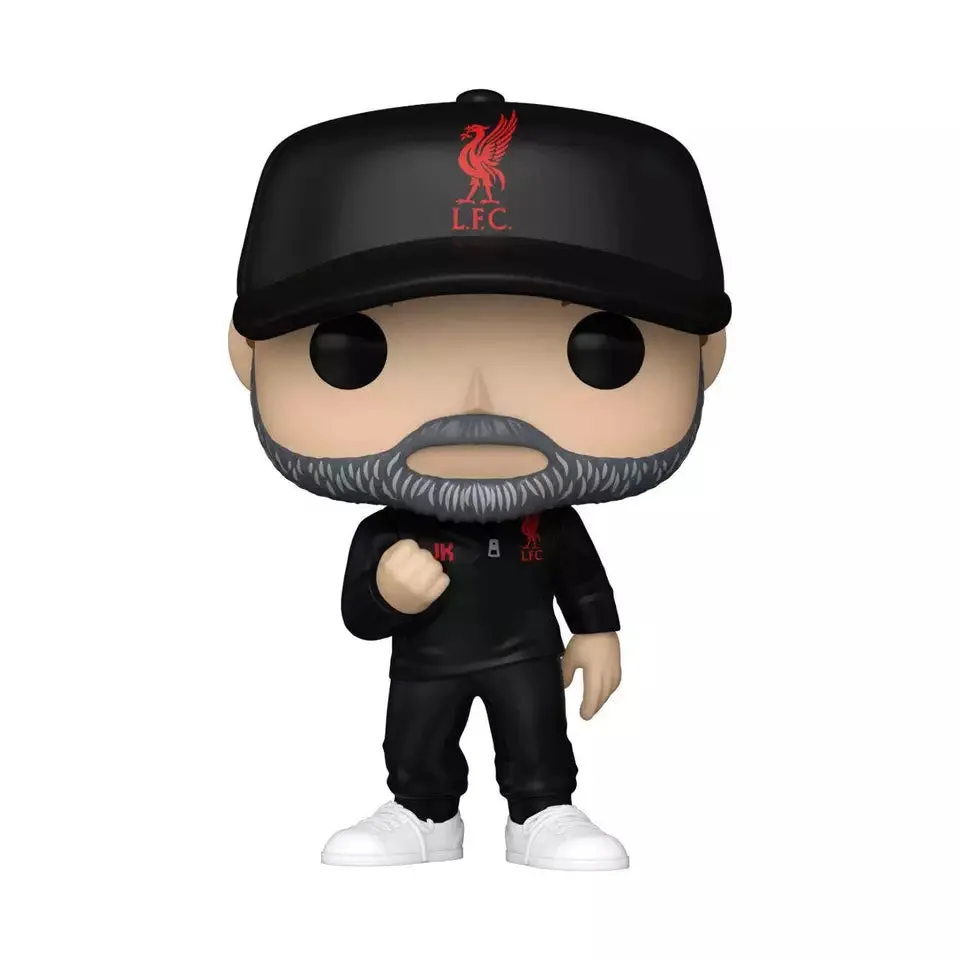 Funko POP! Jurgen Klopp Liverpool FC Vinyl Collectable Figure 54