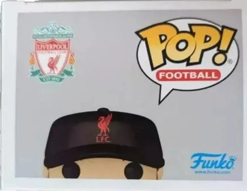 Funko POP! Jurgen Klopp Liverpool FC Vinyl Collectable Figure 54