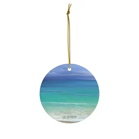 Gail Descoeur: "Mysterious Sea" - Holiday Ornament