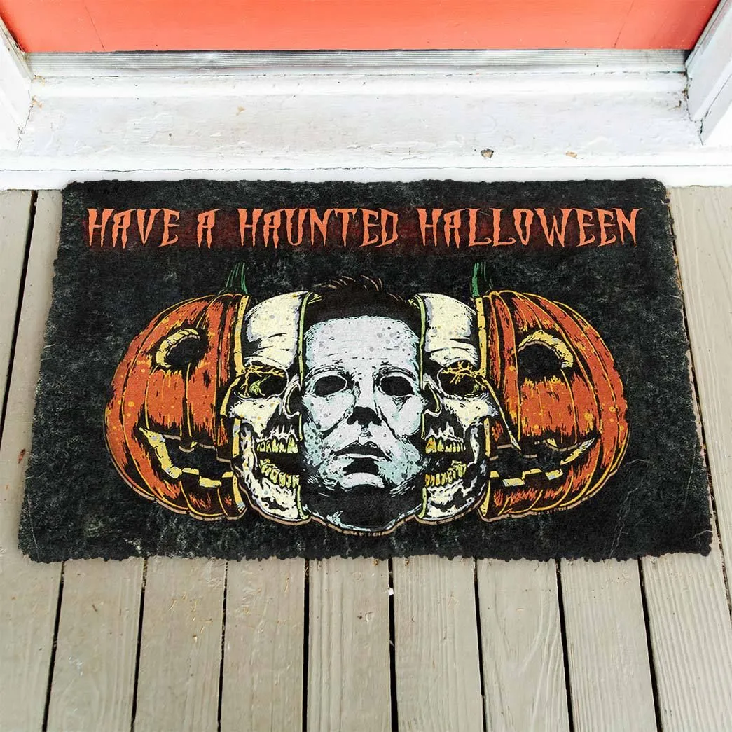 Gearhuman 3D Have A Haunted Halloween Doormat