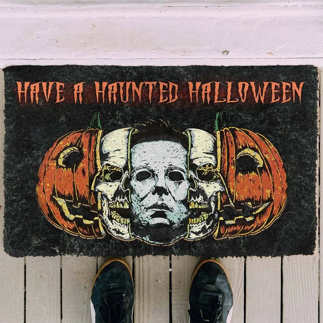 Gearhuman 3D Have A Haunted Halloween Doormat