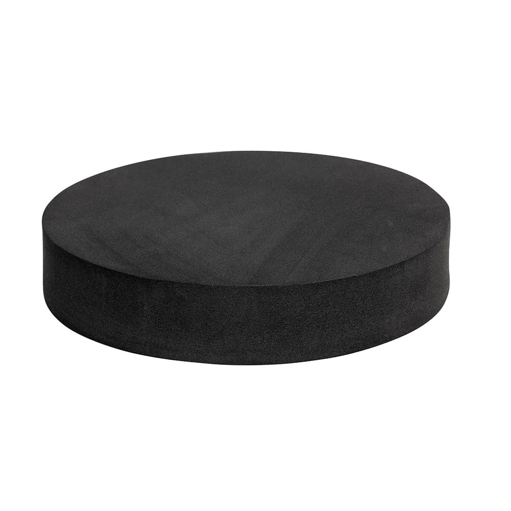 Geometric Foam Styling Props For Photography - Raven Black 4 Pack