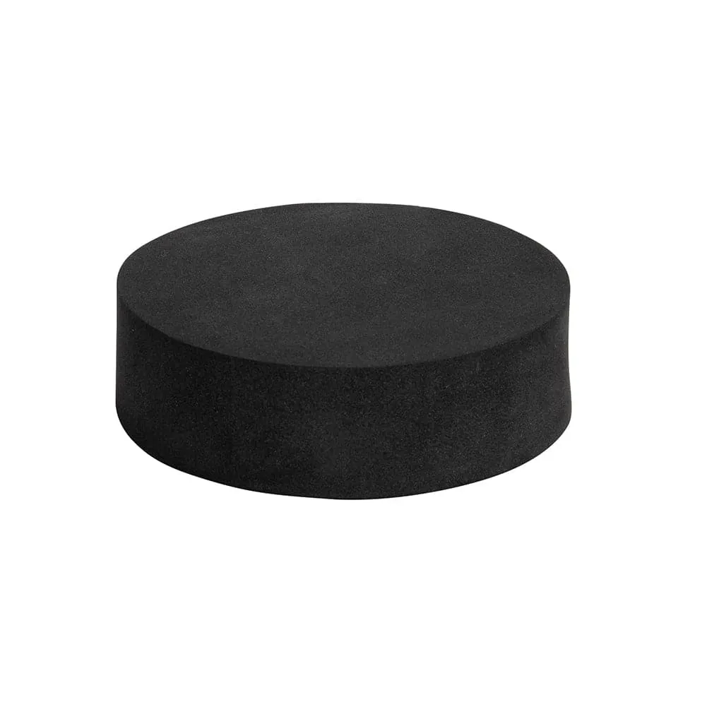 Geometric Foam Styling Props For Photography - Raven Black 4 Pack