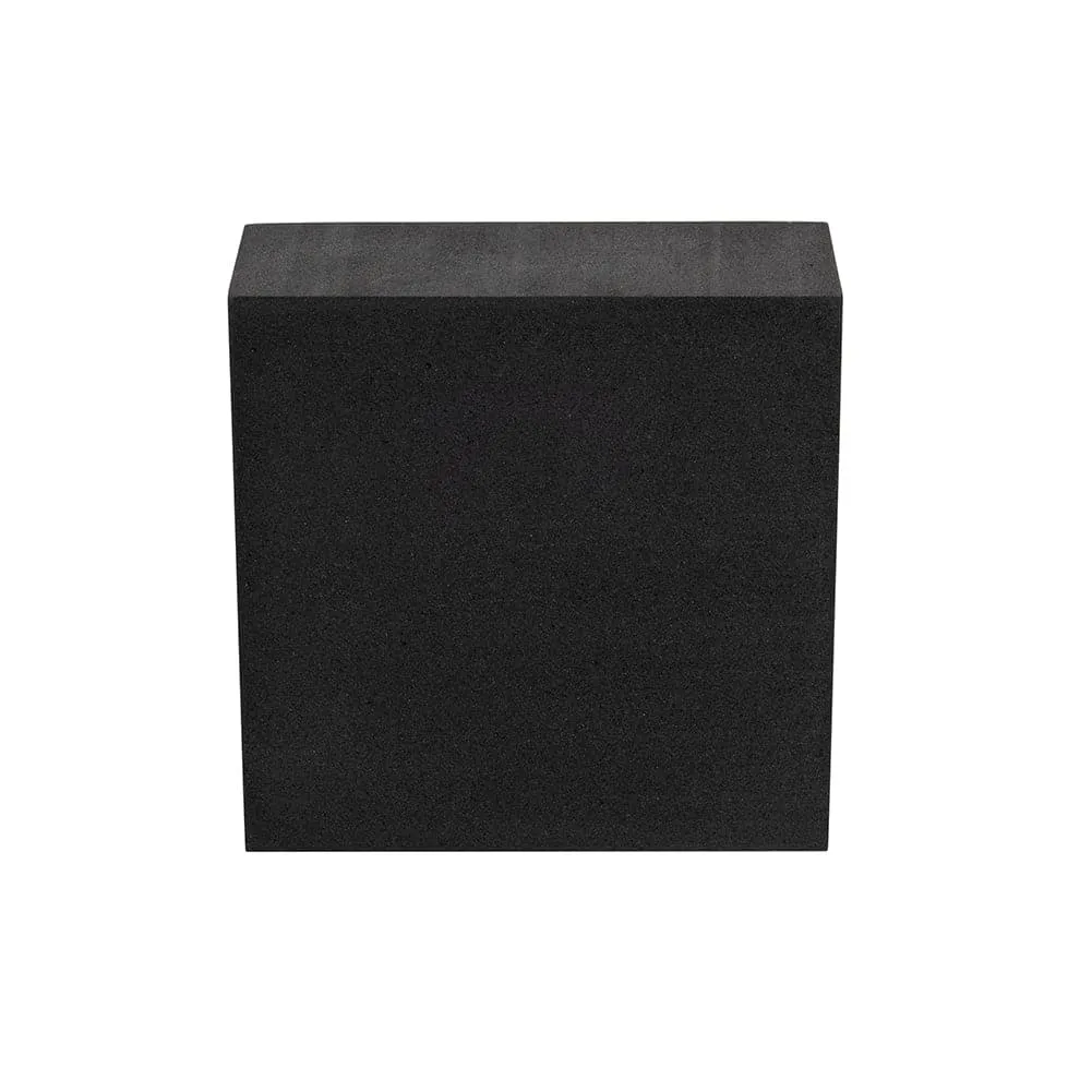 Geometric Foam Styling Props For Photography - Raven Black 4 Pack