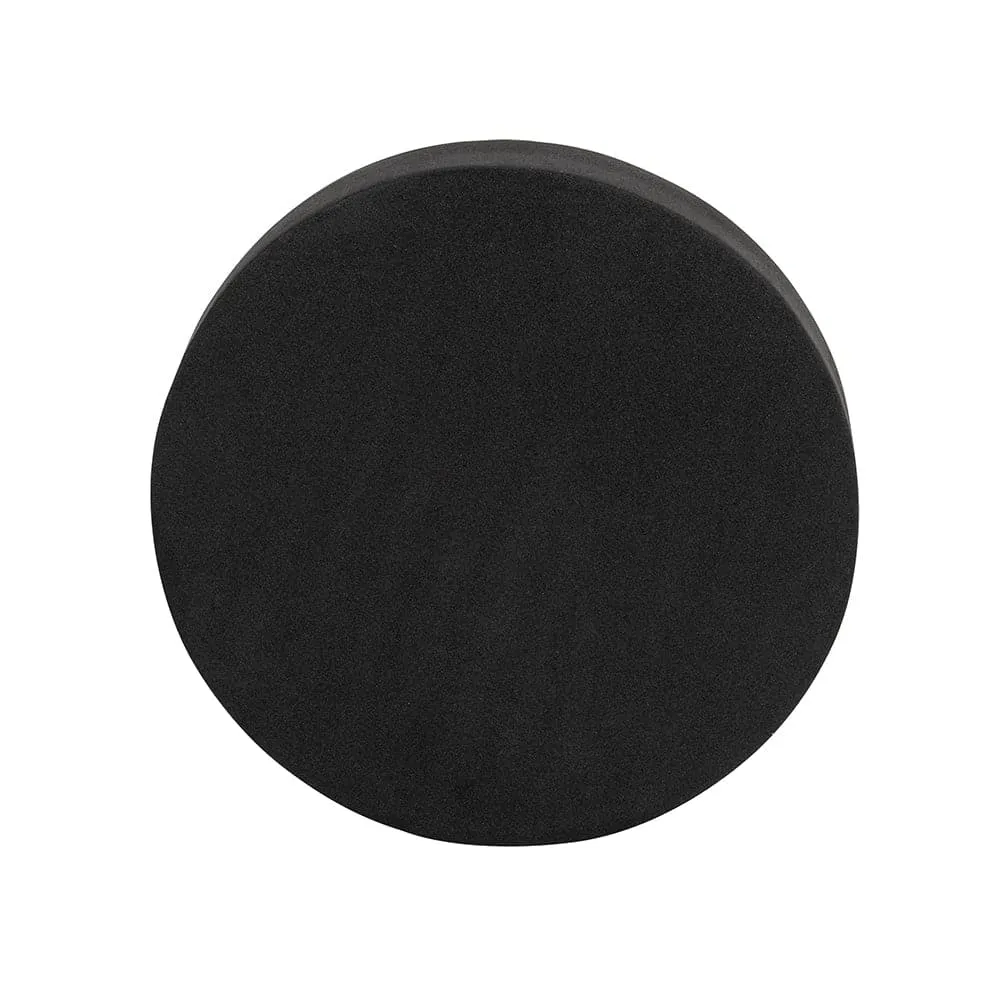 Geometric Foam Styling Props For Photography - Raven Black 4 Pack