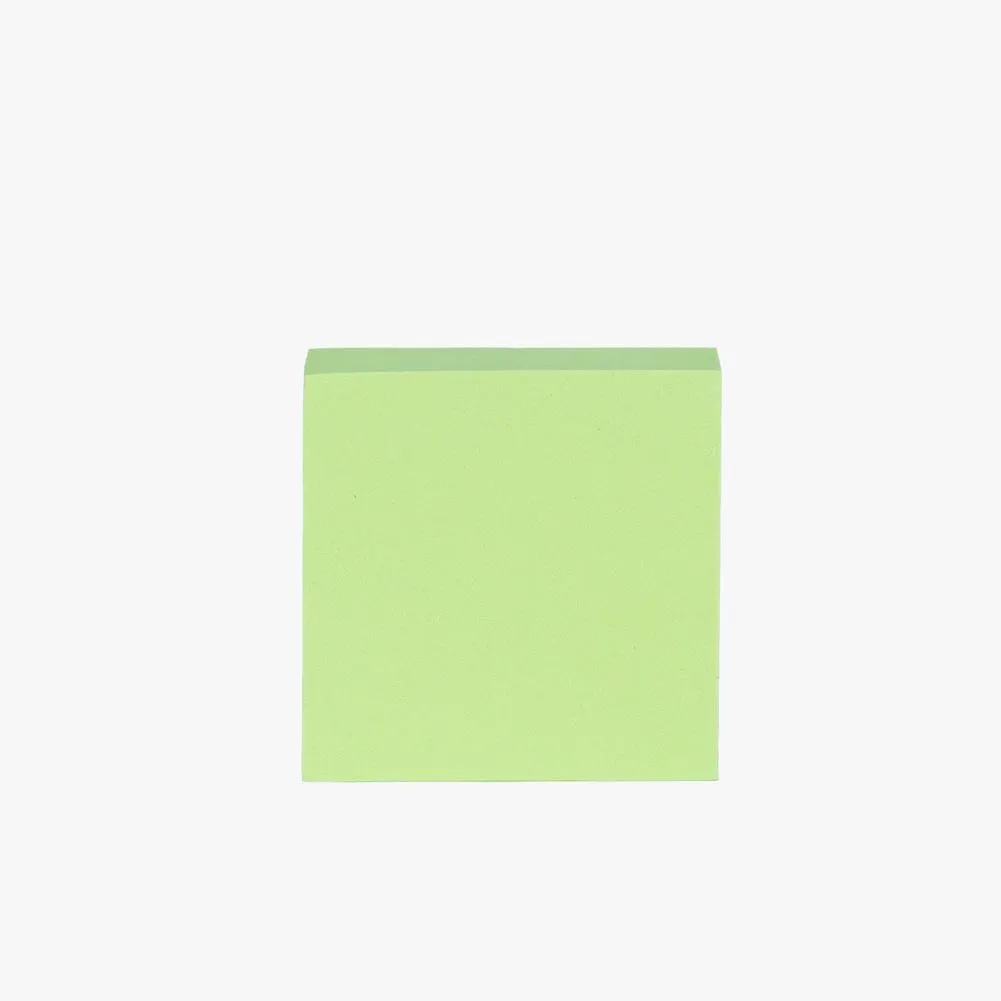 Geometric Foam Styling Props for Photography - Short Square 10cm (Mint Green)