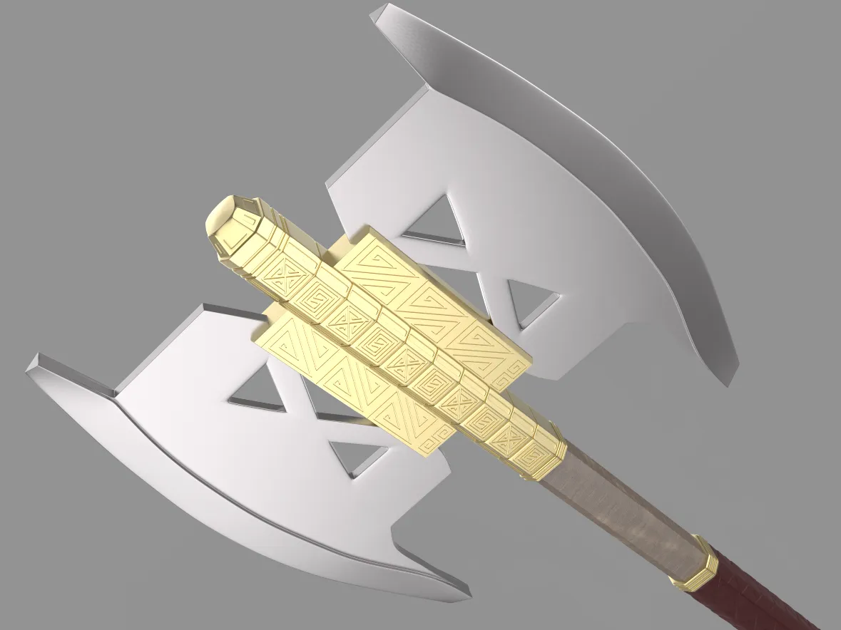 Gimli Axe STL