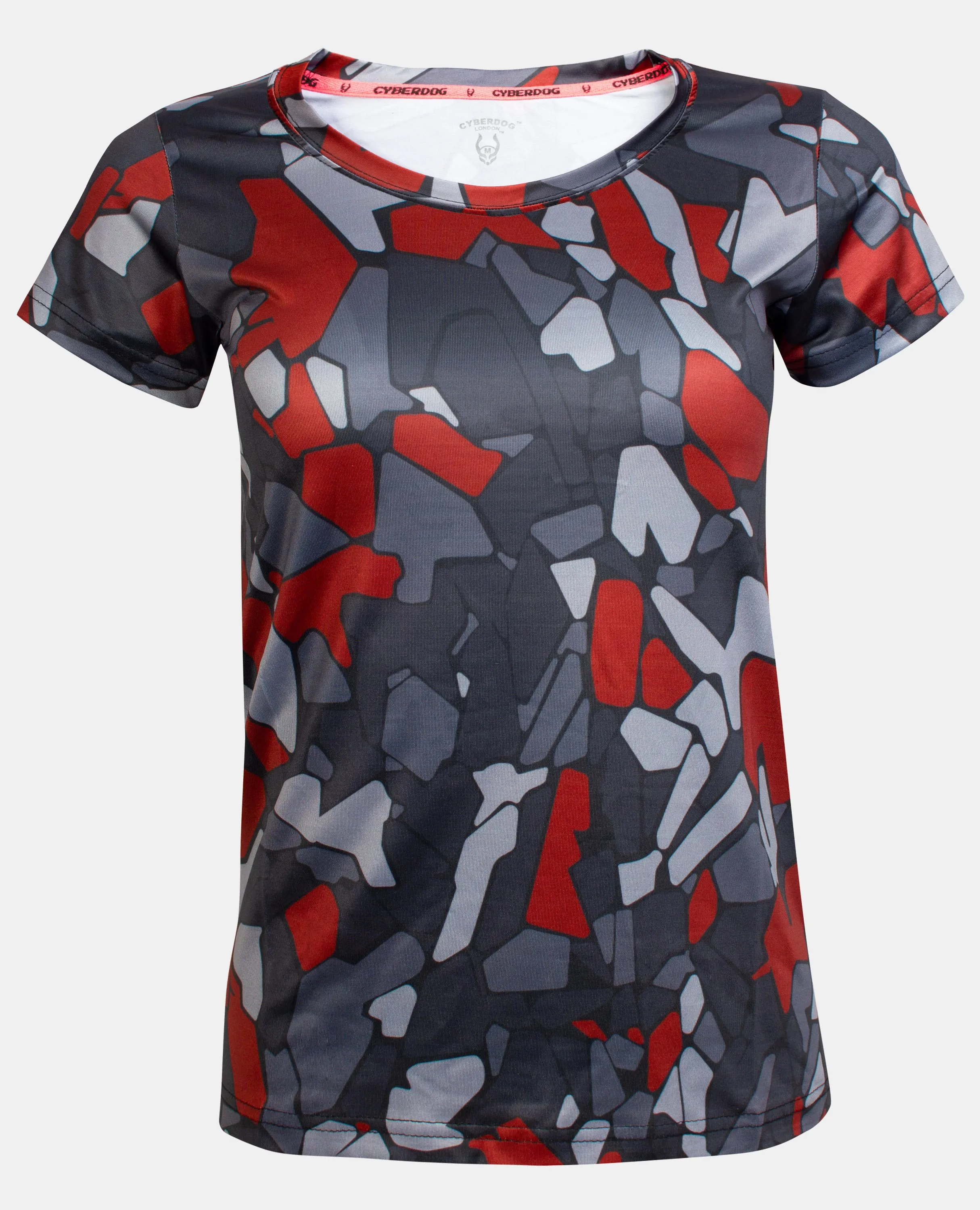 GIRLS DIGITAL CAMO T-SHIRT WOMENS