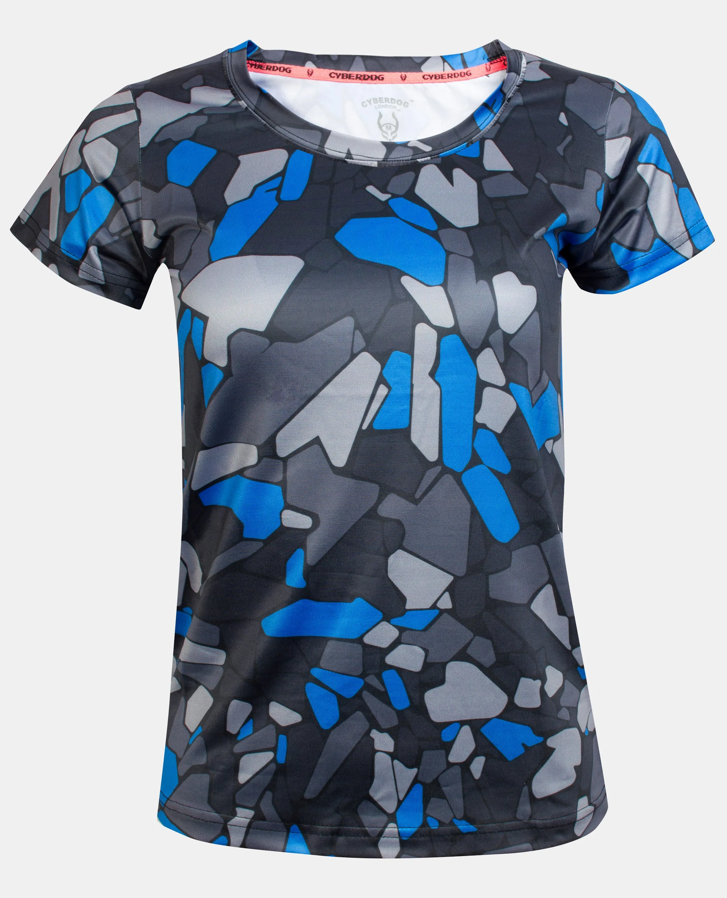 GIRLS DIGITAL CAMO T-SHIRT WOMENS