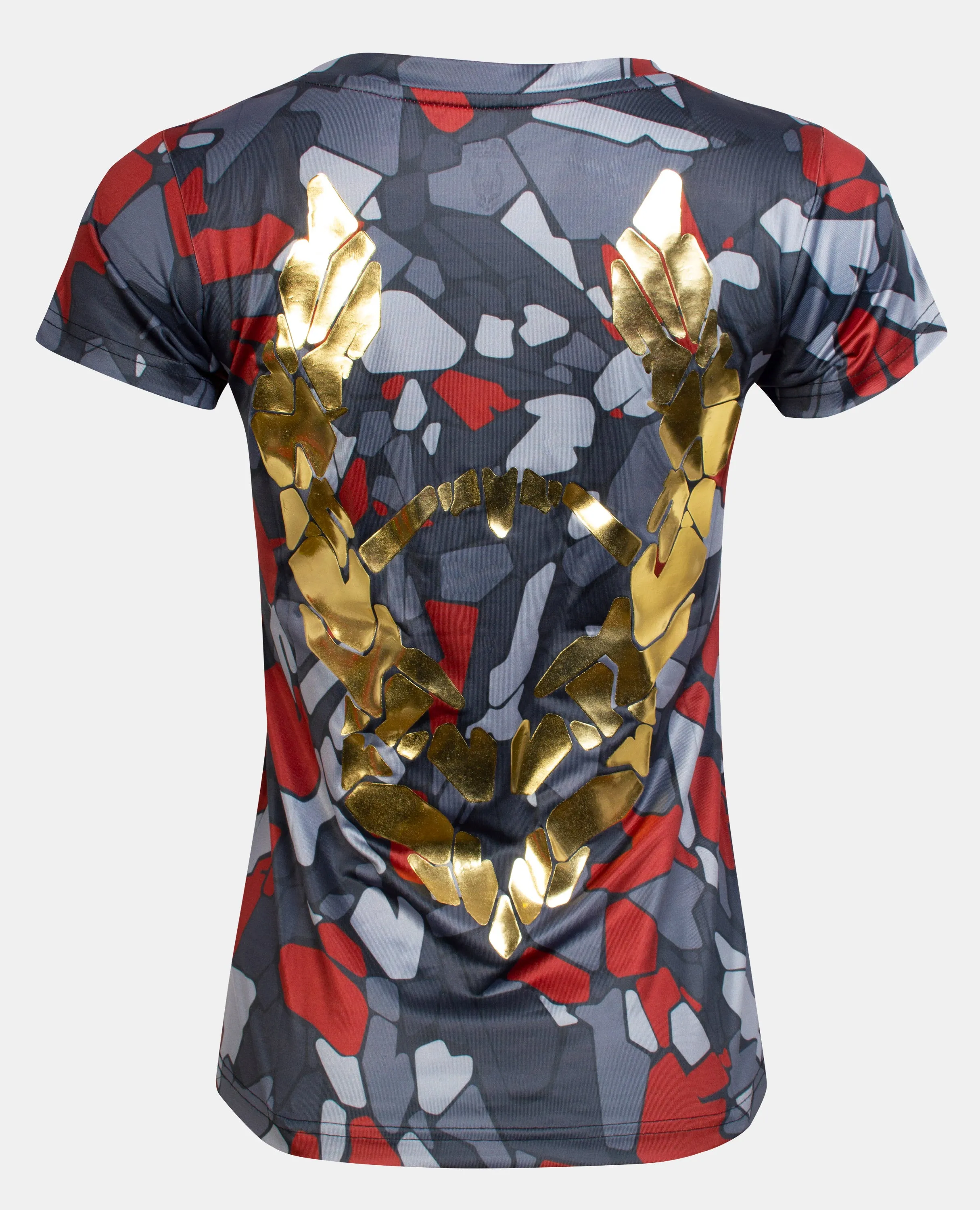 GIRLS DIGITAL CAMO T-SHIRT WOMENS