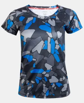 GIRLS DIGITAL CAMO T-SHIRT WOMENS