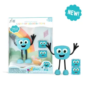 Glo Pals Character - Blair Blue New Design