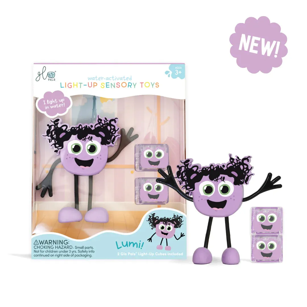 Glo Pals Character - Lumi Purple New Design