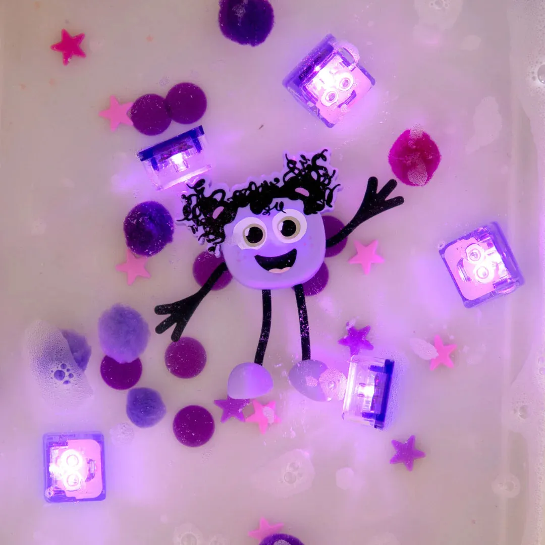 Glo Pals Character - Lumi Purple New Design