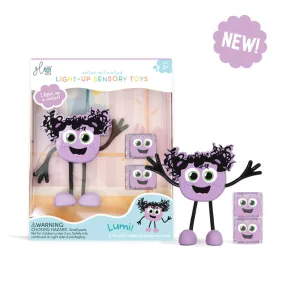 Glo Pals Character - Lumi Purple New Design