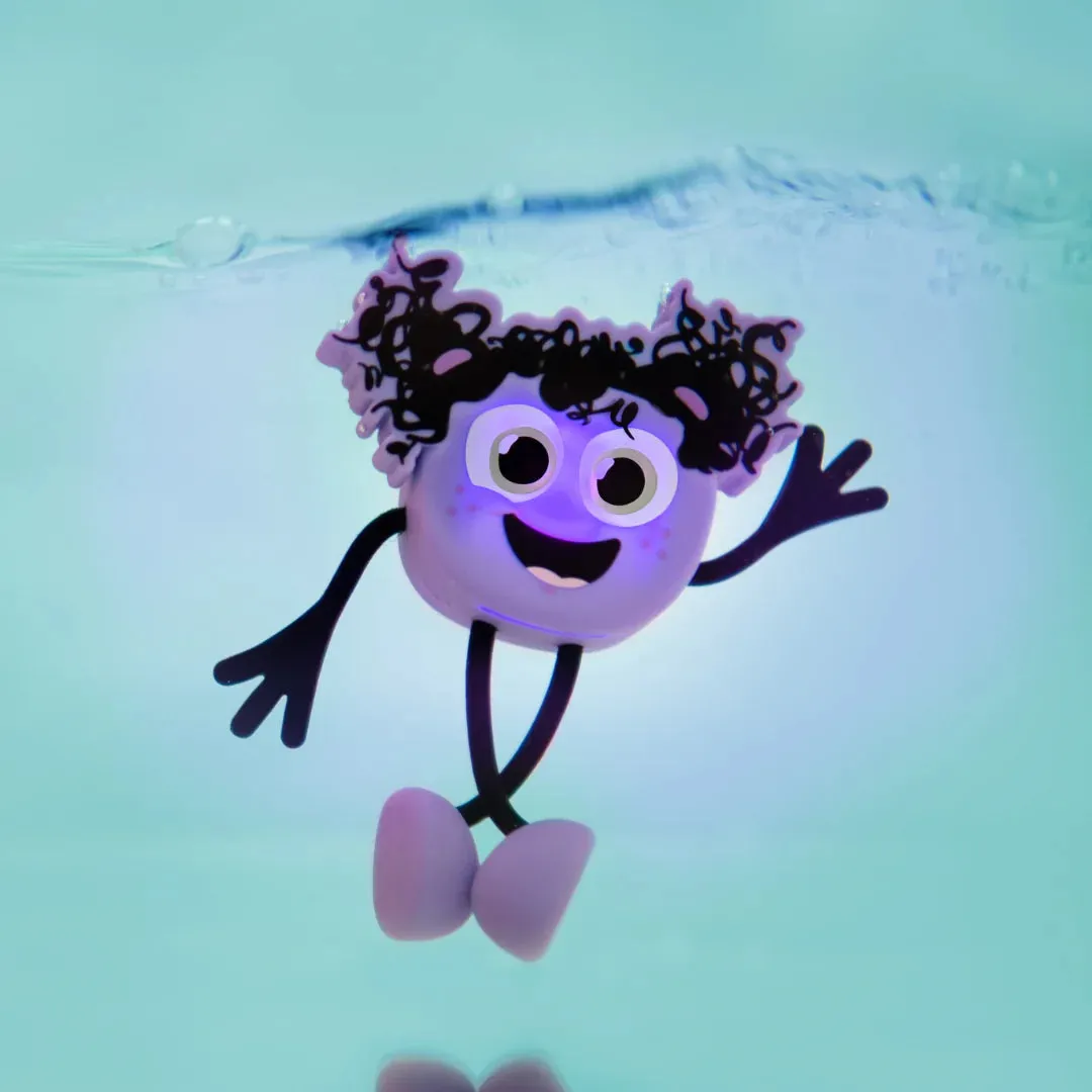 Glo Pals Character - Lumi Purple New Design