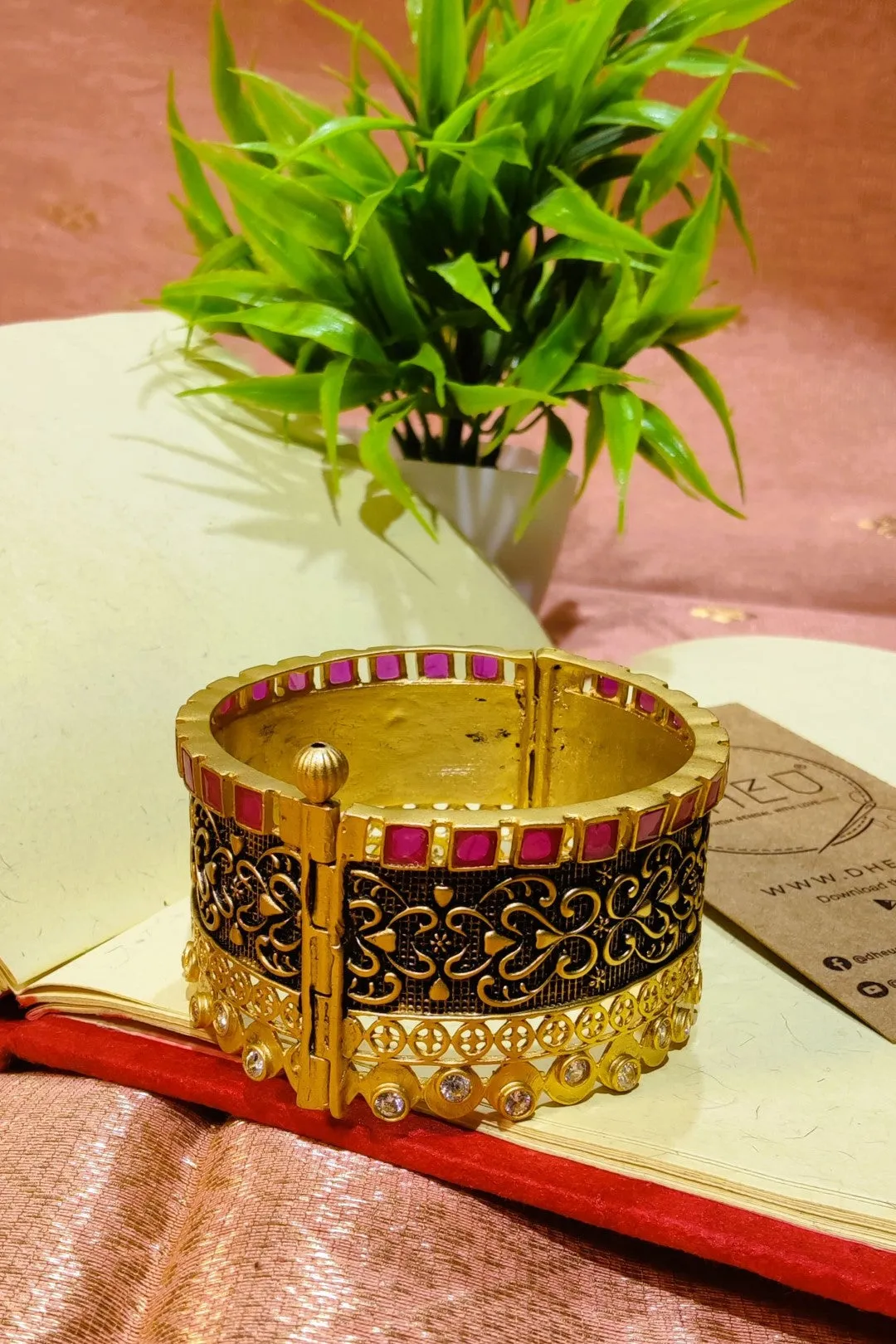 Golden Bangle