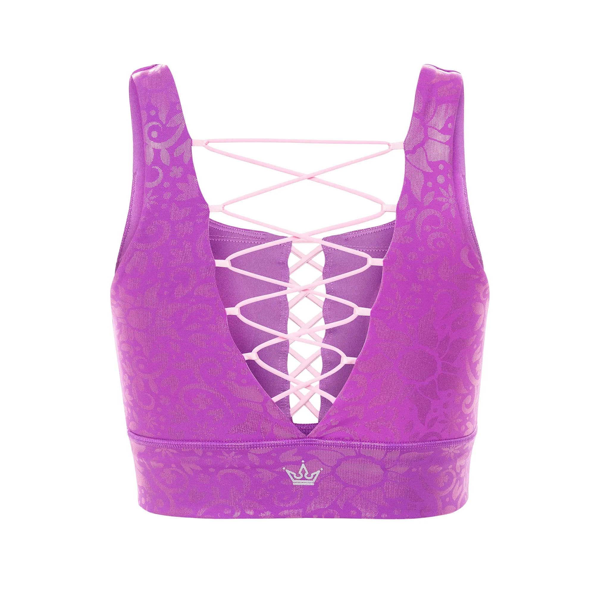 Golden Dreamer Princess Sports Bra