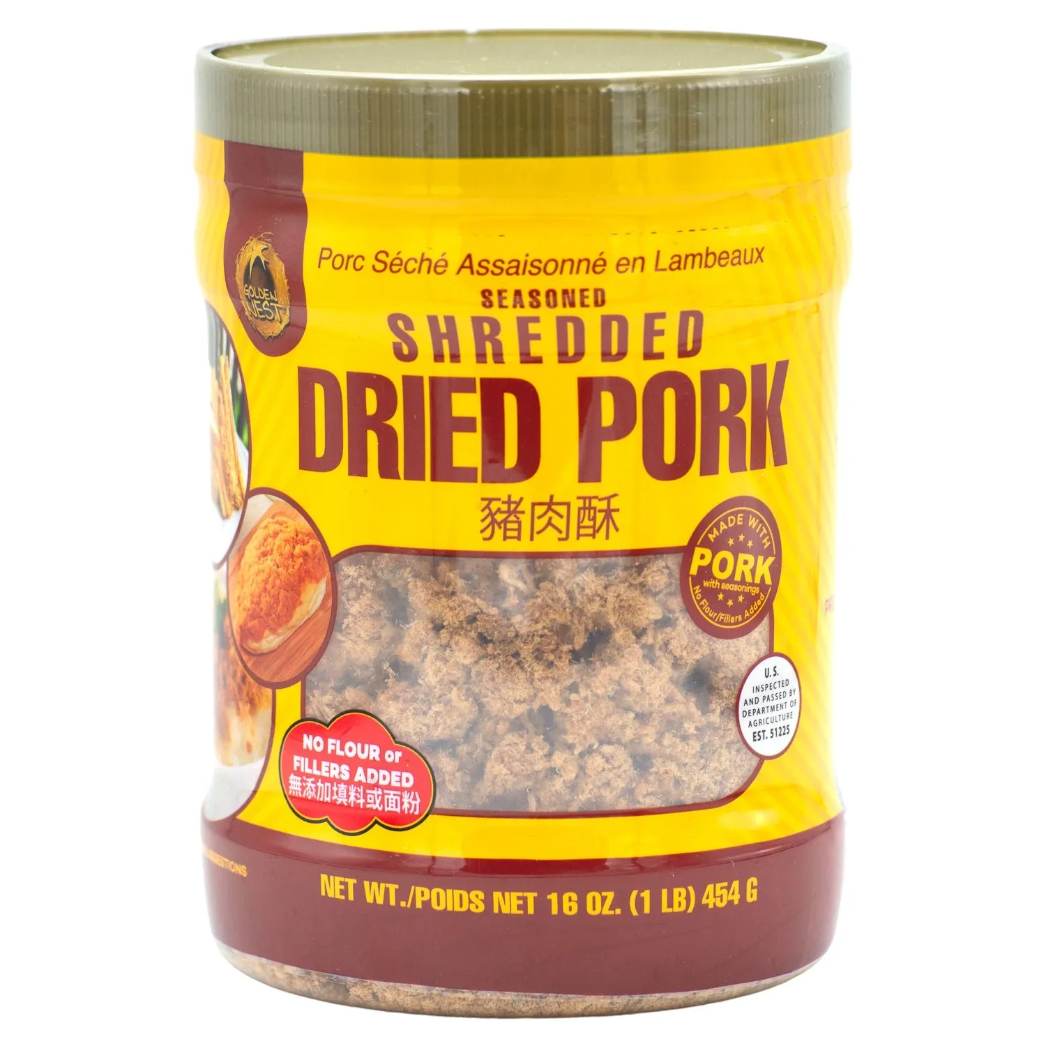 Golden Nest Shredded Dried Pork